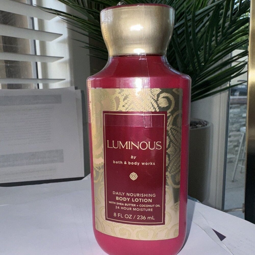 Bath & Body Works Luminous Daily Nourishing Body Lotion Lightweight 8 oz New